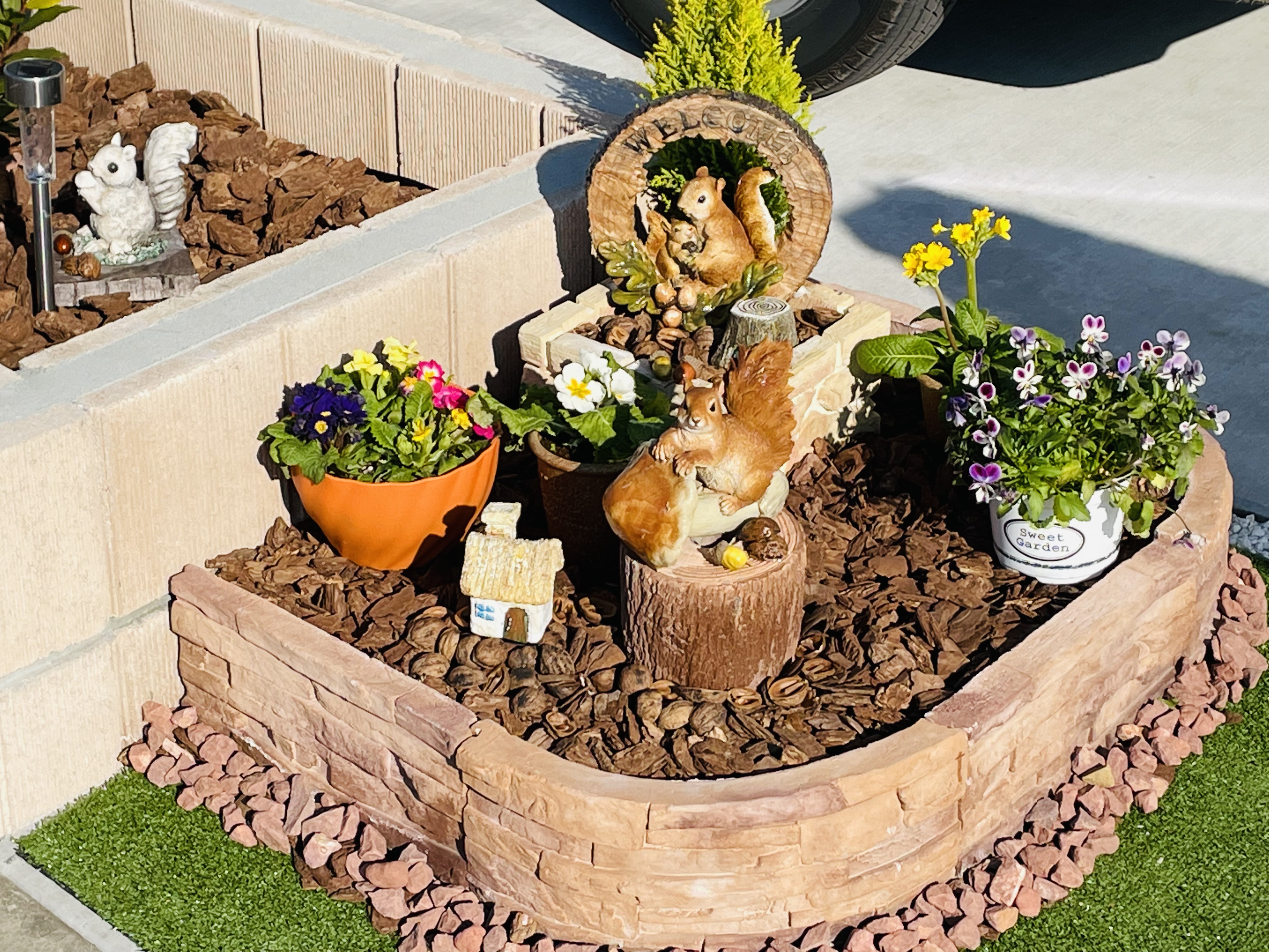 『Sundara Surya～りすの丘～』